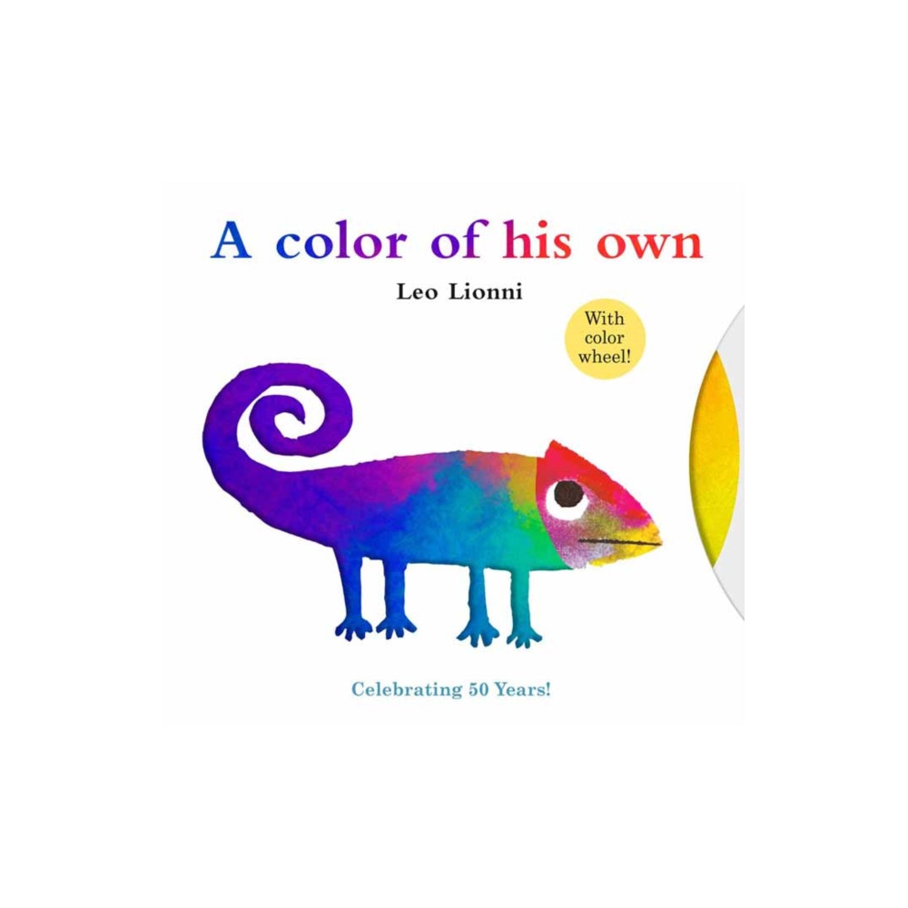 Produktbild för A Color of His Own with Color Wheel (bok, board book, eng)