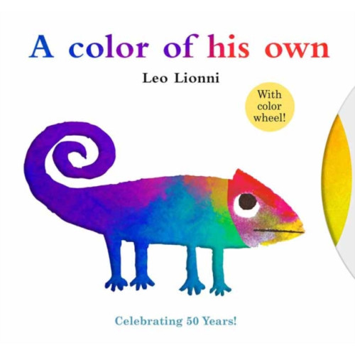Random House USA Inc A Color of His Own with Color Wheel (bok, board book, eng)