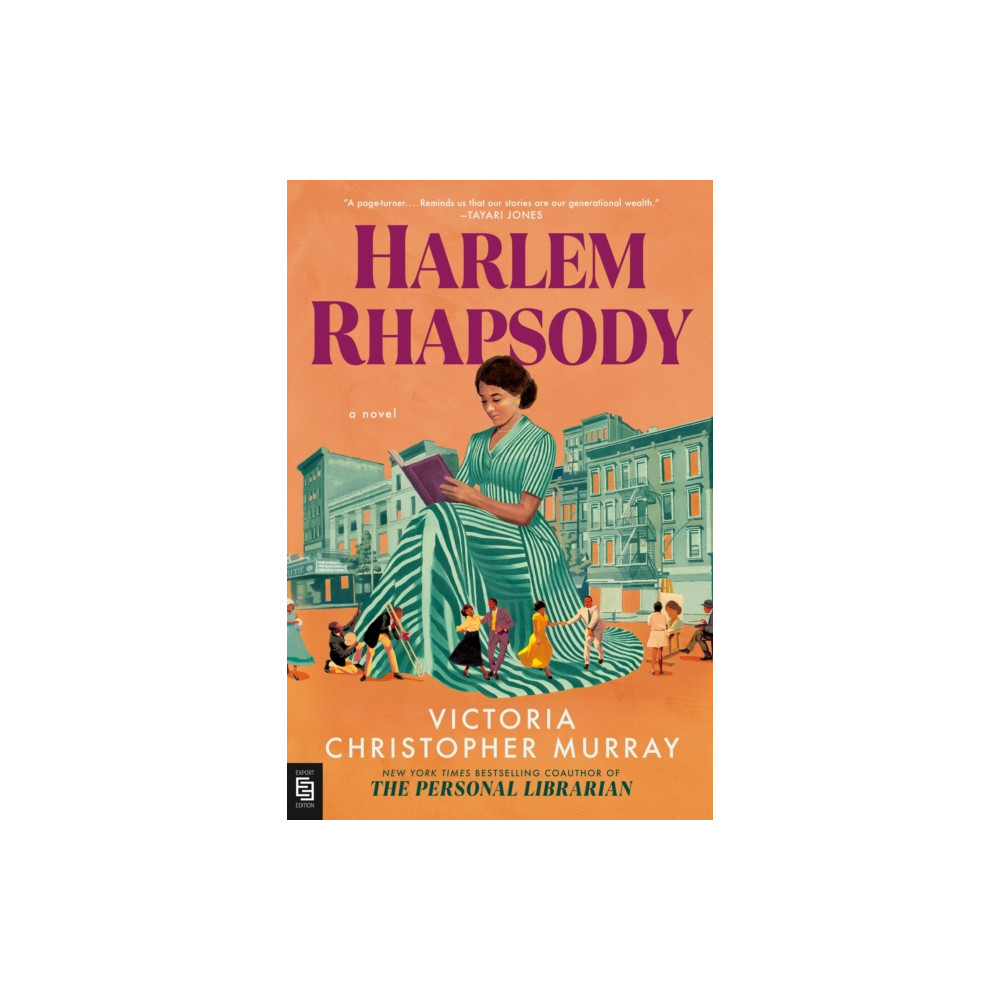 Produktbild för Harlem Rhapsody (häftad, eng)
