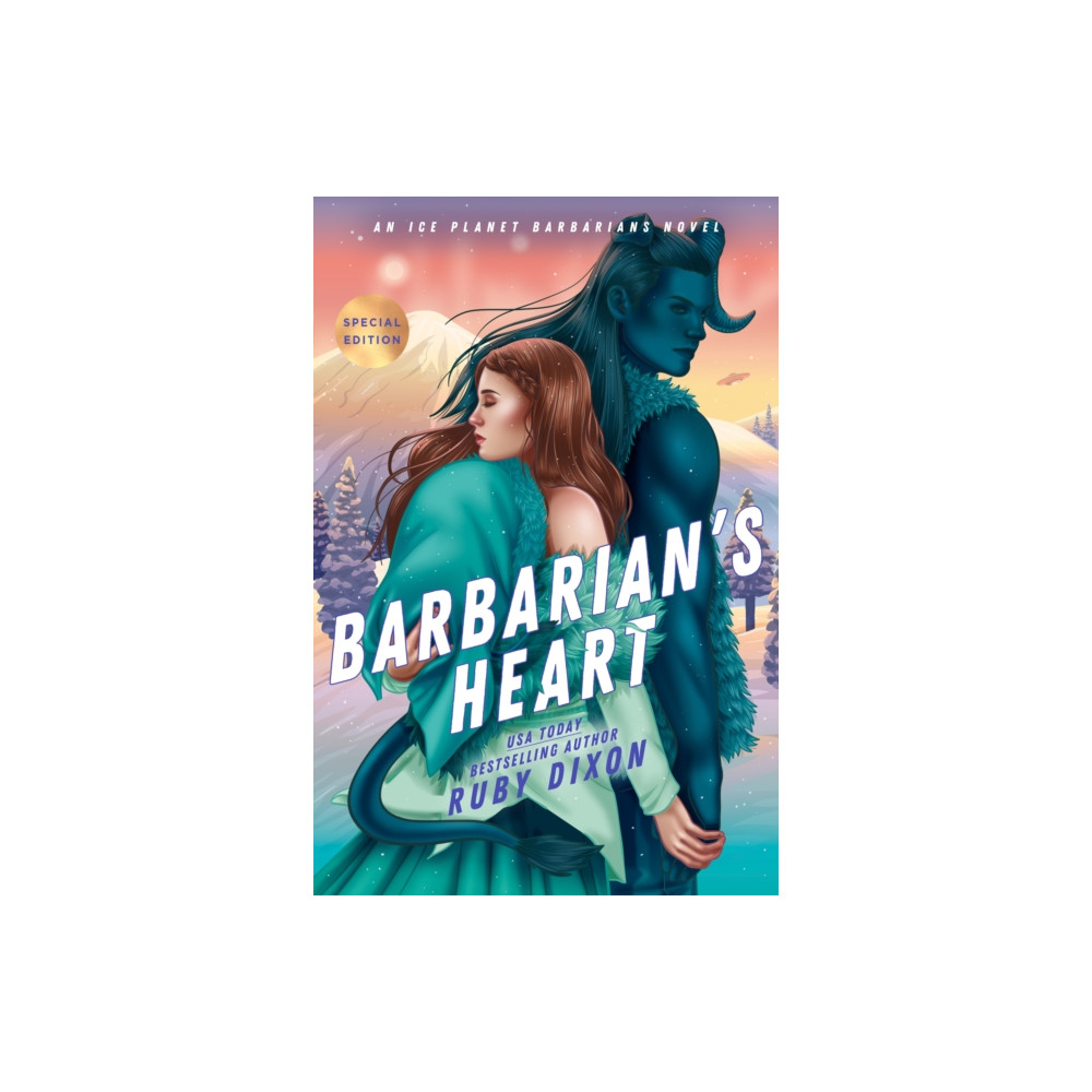 Produktbild för Barbarian's Heart (häftad, eng)
