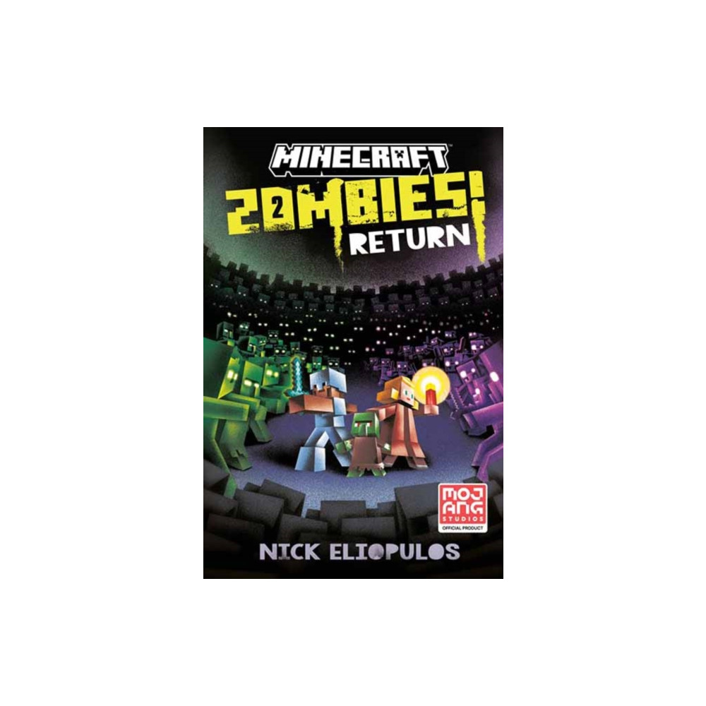 Produktbild för Minecraft: Zombies Return! (häftad, eng)