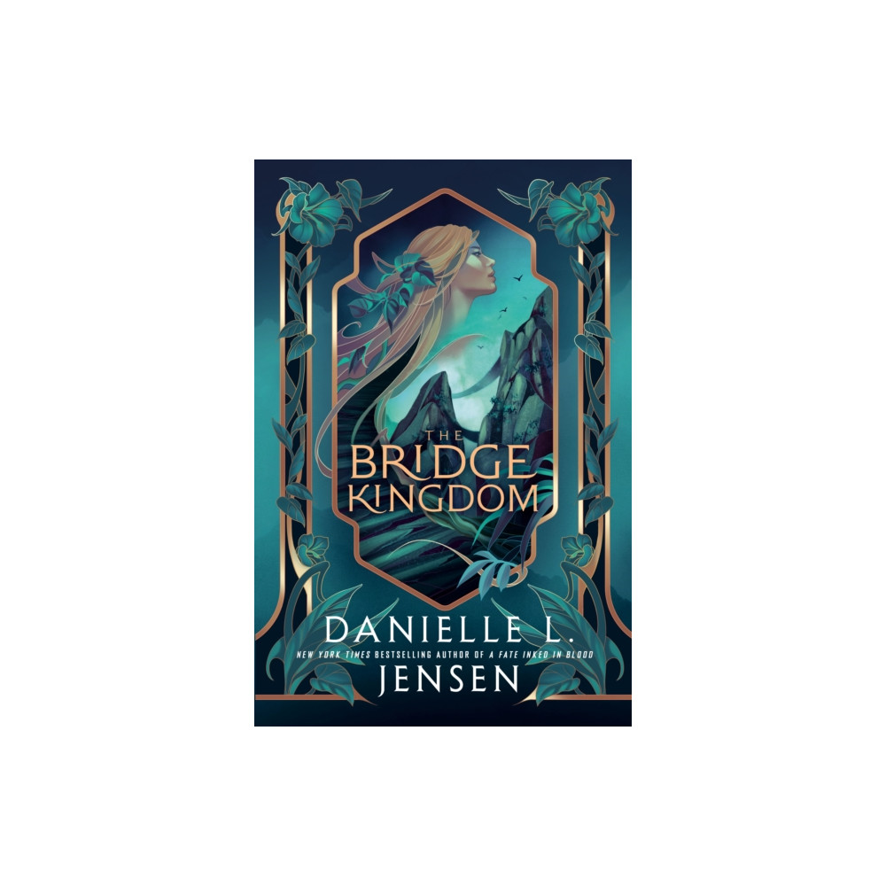 Produktbild för The Bridge Kingdom (häftad, eng)