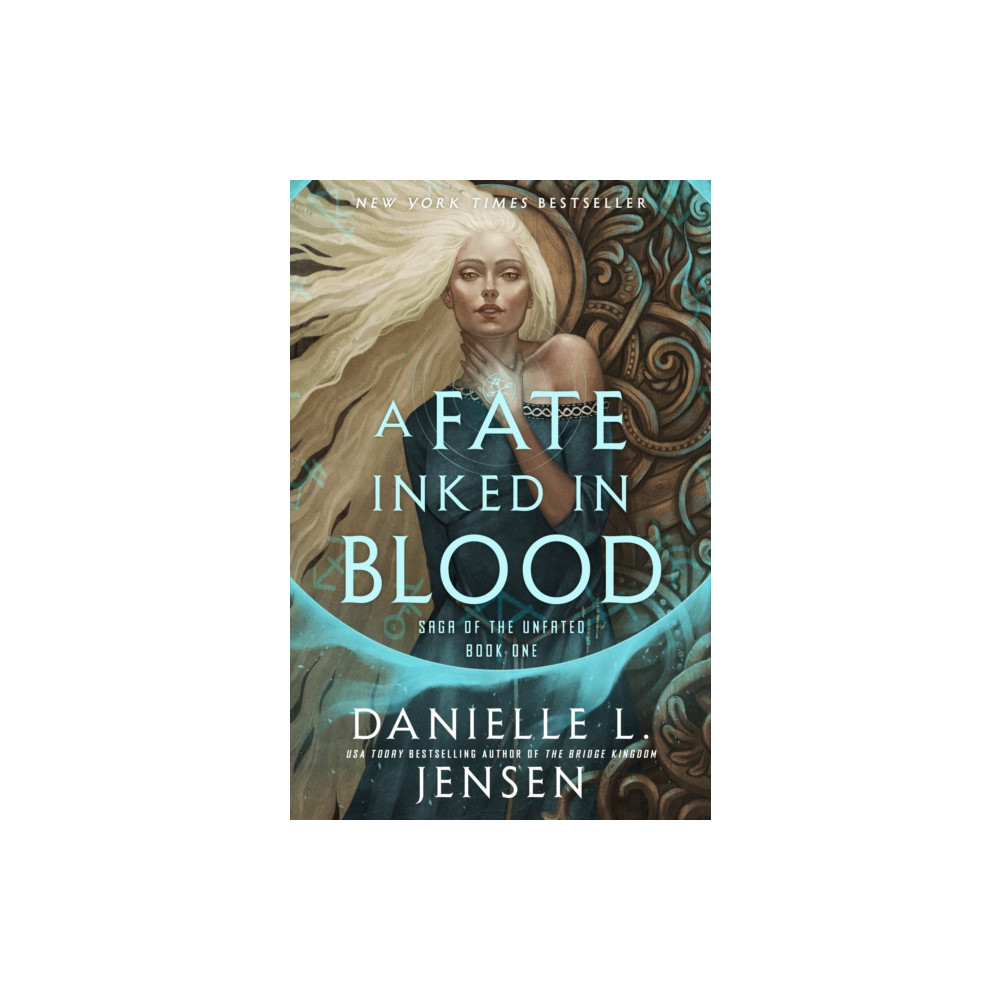 Produktbild för A Fate Inked in Blood (häftad, eng)