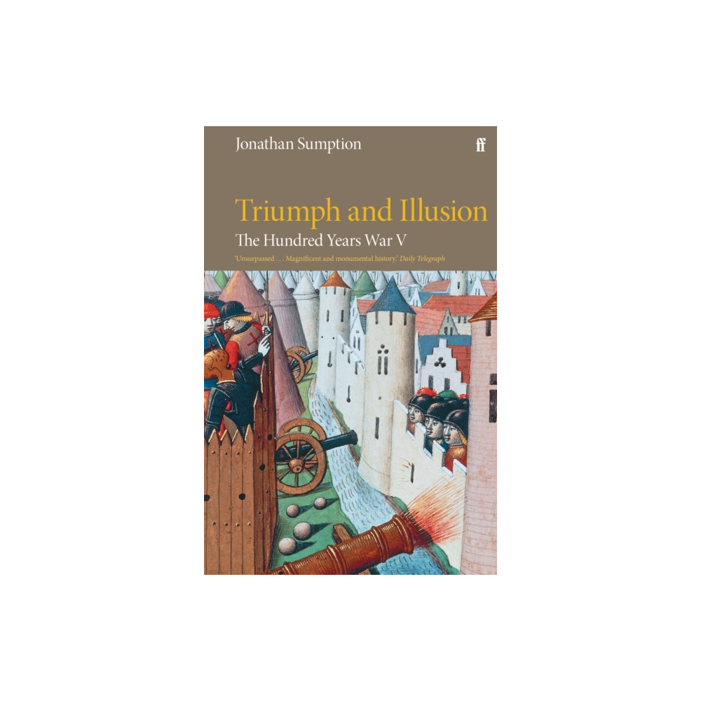 Produktbild för The Hundred Years War Vol 5 (häftad, eng)