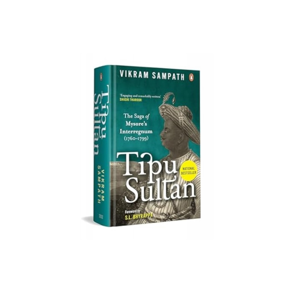 Produktbild för Tipu Sultan (inbunden, eng)