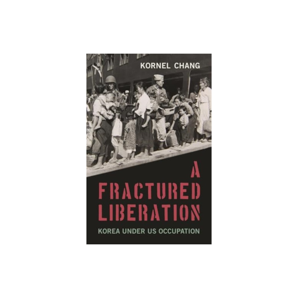 Produktbild för A Fractured Liberation (inbunden, eng)