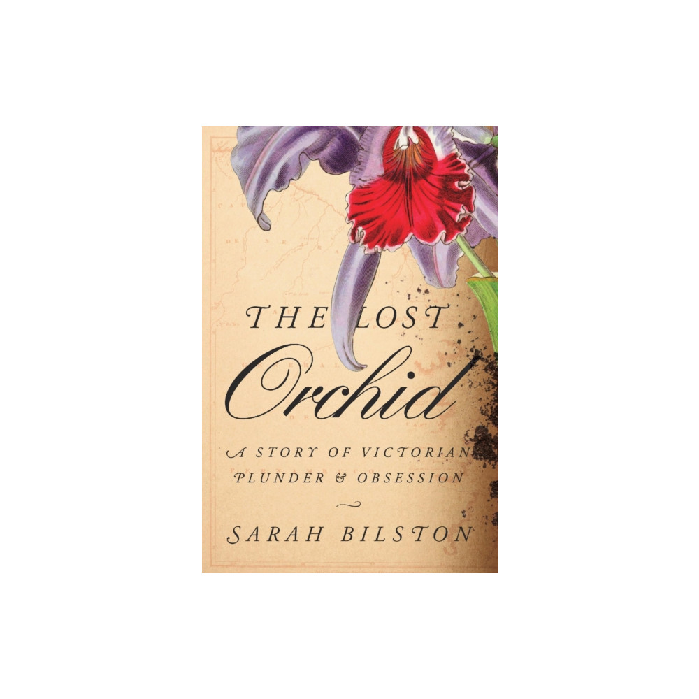 Produktbild för The Lost Orchid (inbunden, eng)