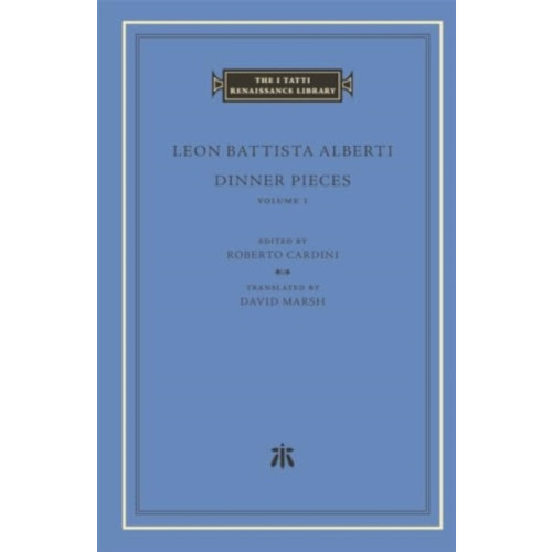 Harvard university press Dinner Pieces (inbunden, eng)