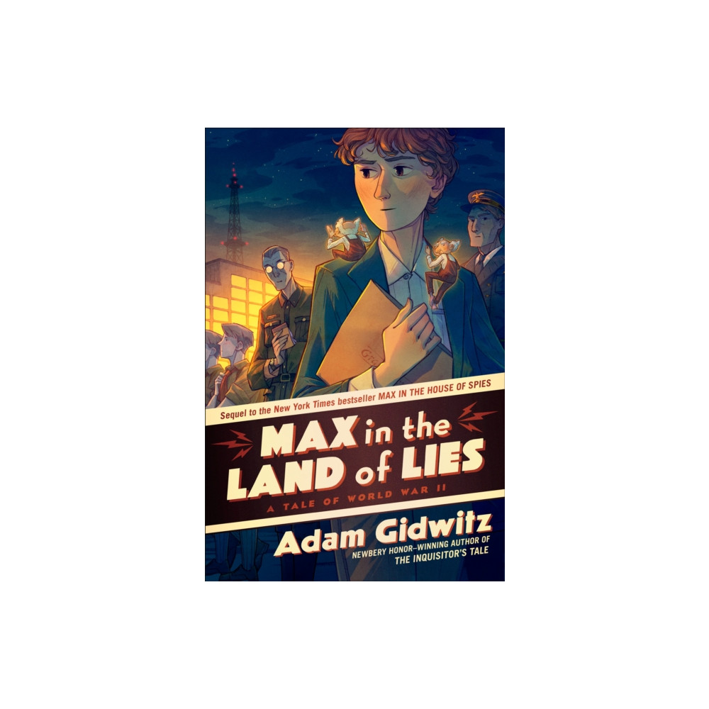 Produktbild för Max in the Land of Lies (inbunden, eng)