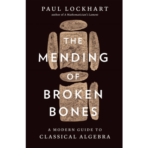 Harvard university press The Mending of Broken Bones (inbunden, eng)