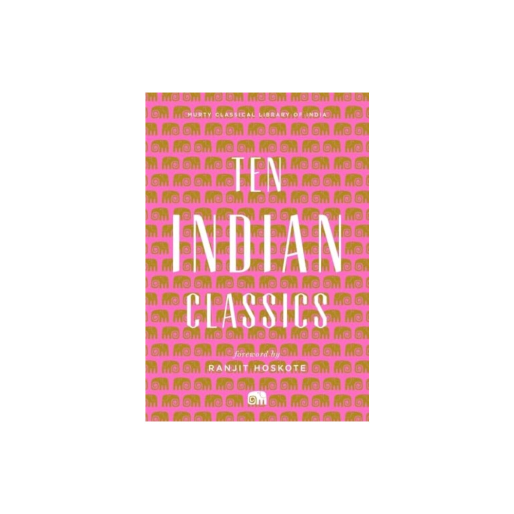Produktbild för Ten Indian Classics (inbunden, eng)