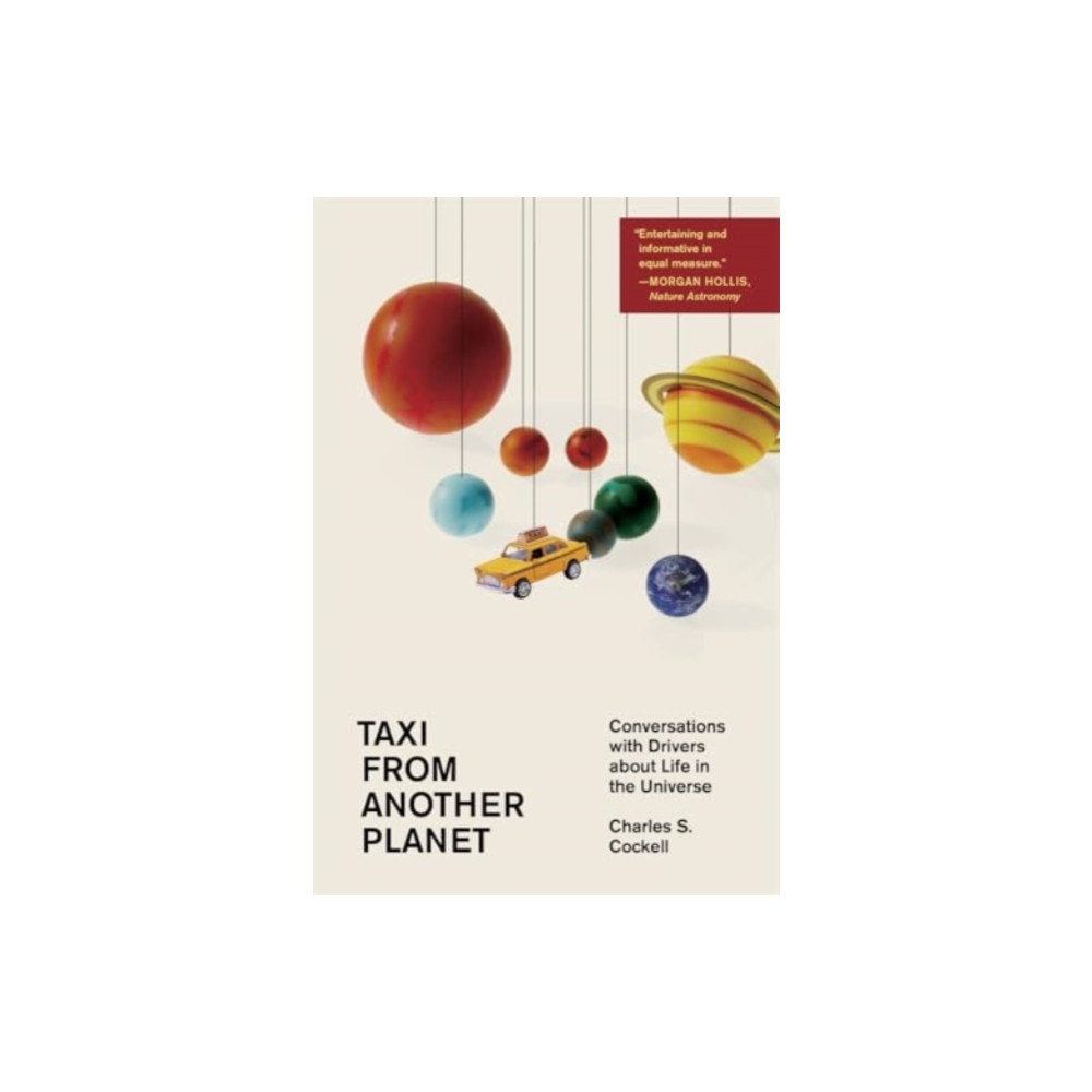 Produktbild för Taxi from Another Planet (häftad, eng)