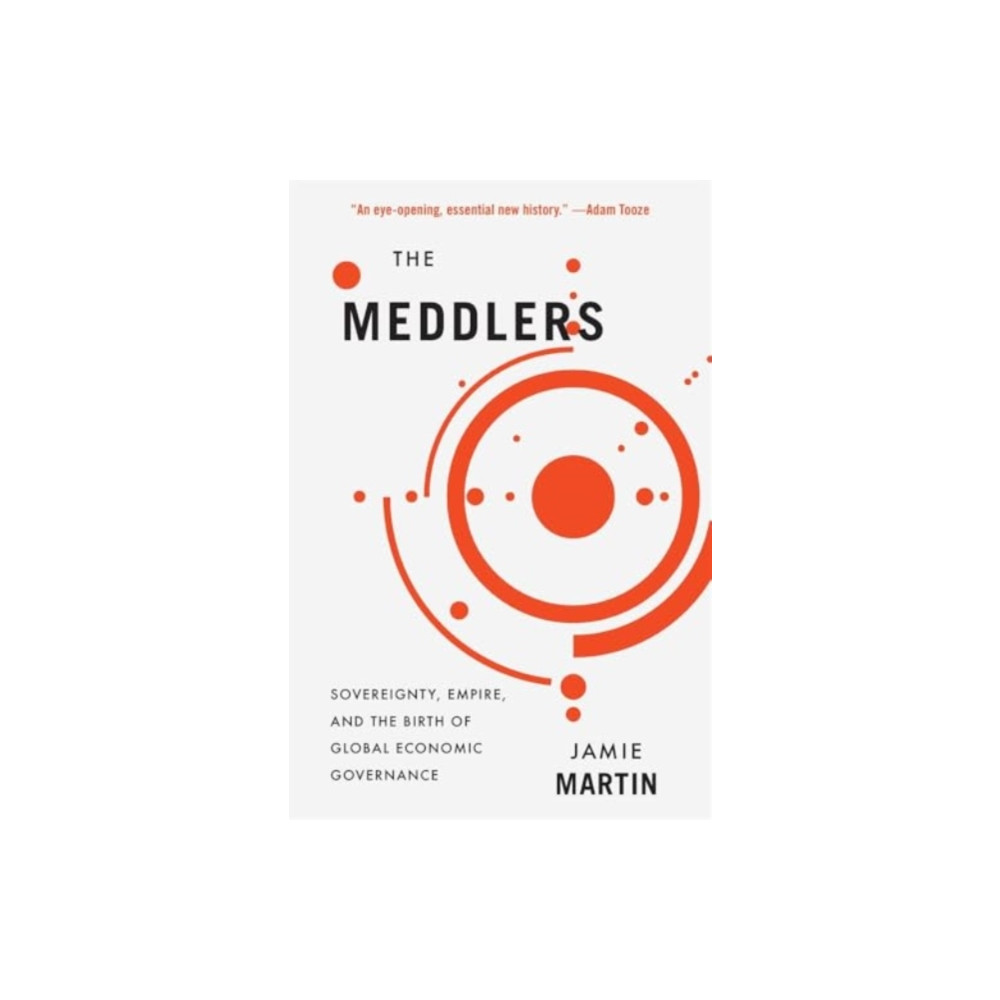 Produktbild för The Meddlers (häftad, eng)