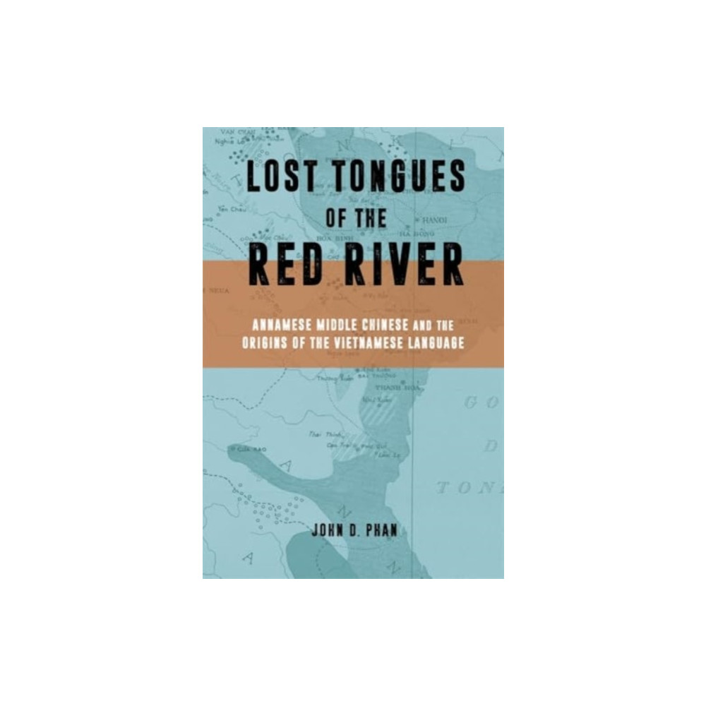 Produktbild för Lost Tongues of the Red River (inbunden, eng)