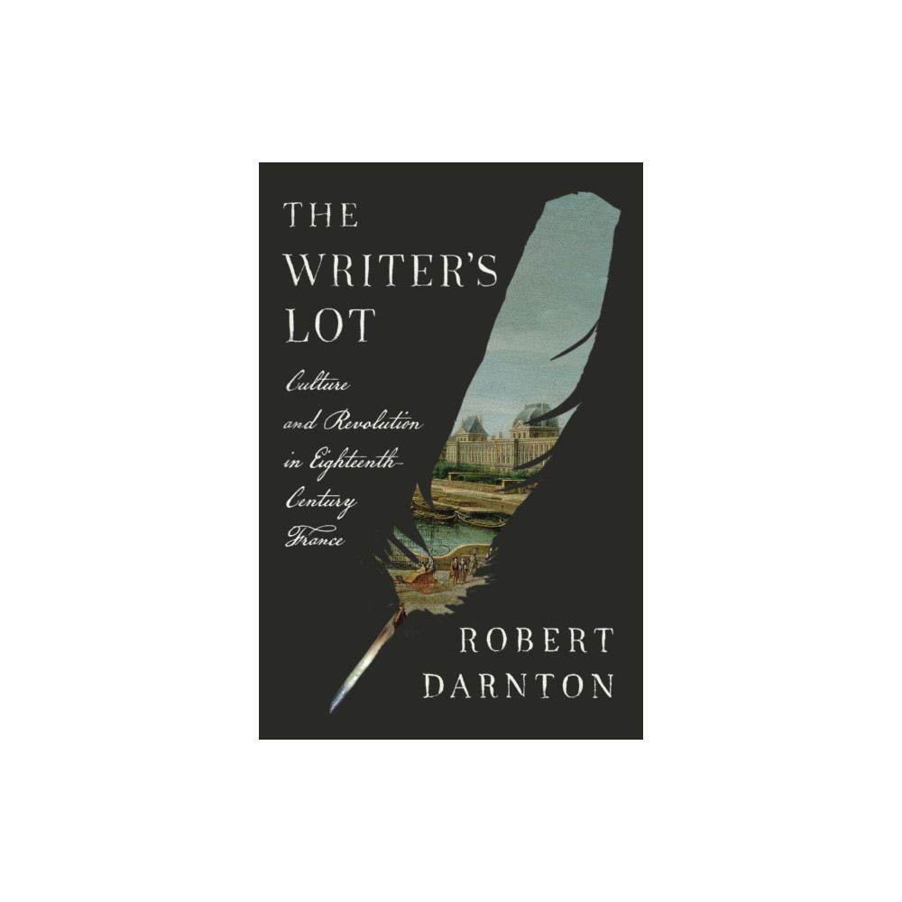 Produktbild för The Writer's Lot (inbunden, eng)