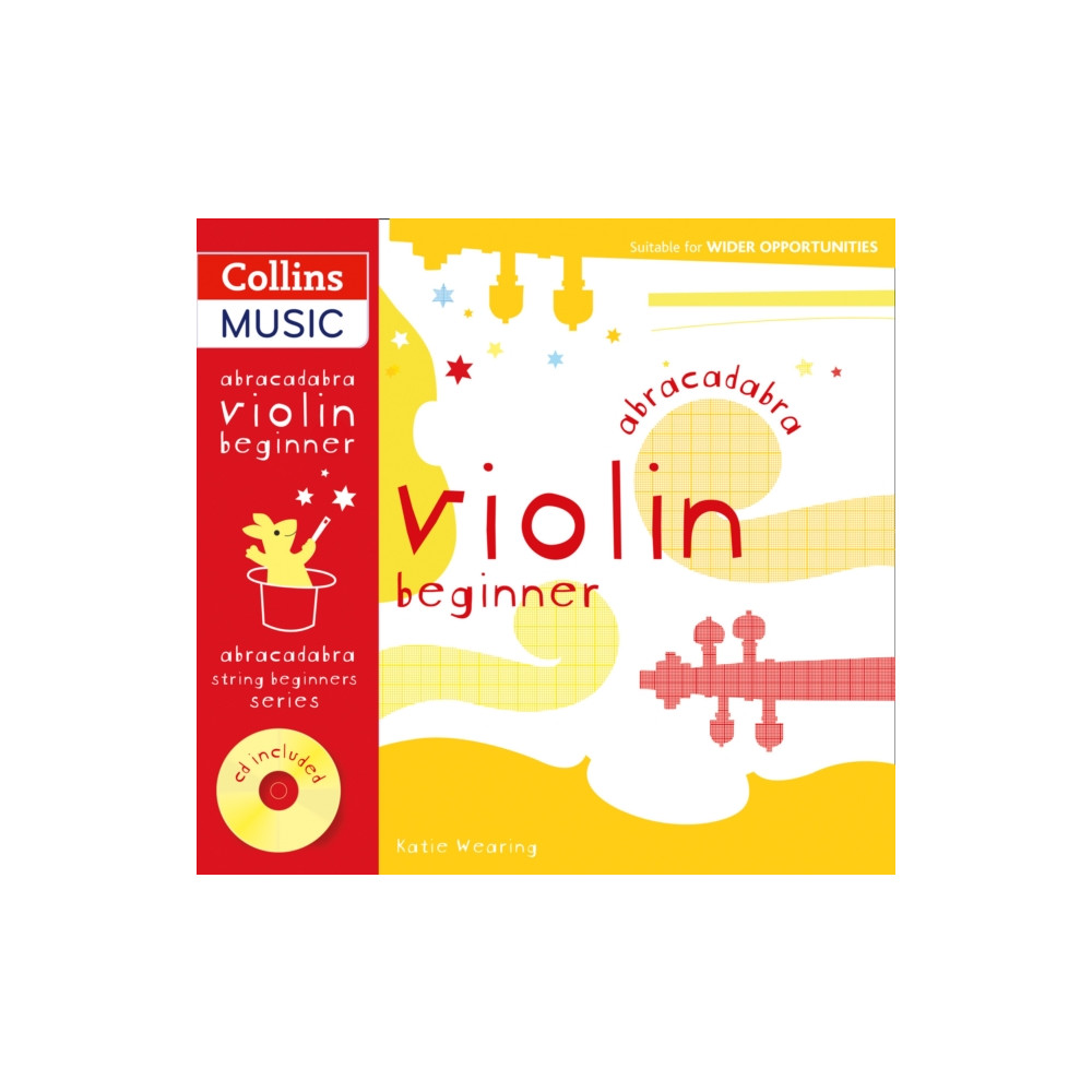 Produktbild för Abracadabra Violin Beginner (Pupil's book + Download) (häftad, eng)