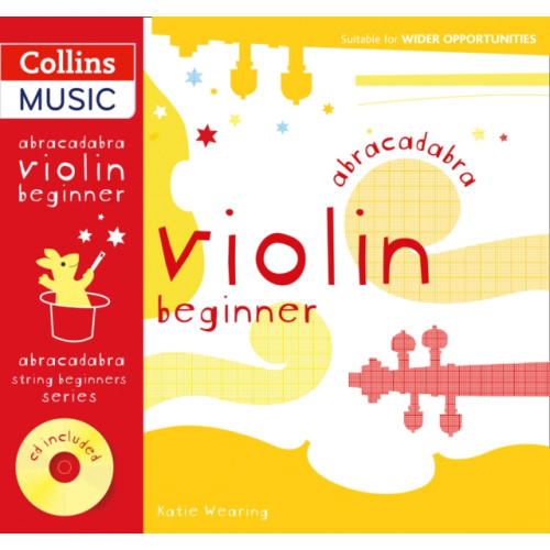 HarperCollins Publishers Abracadabra Violin Beginner (Pupil's book + Download) (häftad, eng)