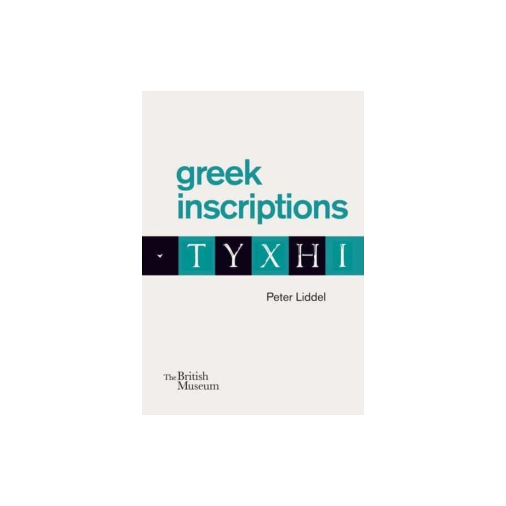 Produktbild för Greek inscriptions (häftad, eng)