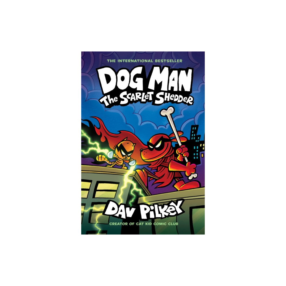 Produktbild för Dog Man: The Scarlet Shedder (Dog Man #12) (häftad, eng)
