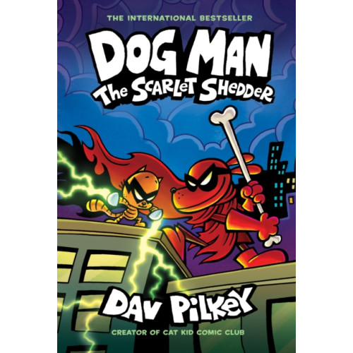 Scholastic Dog Man: The Scarlet Shedder (Dog Man #12) (häftad, eng)