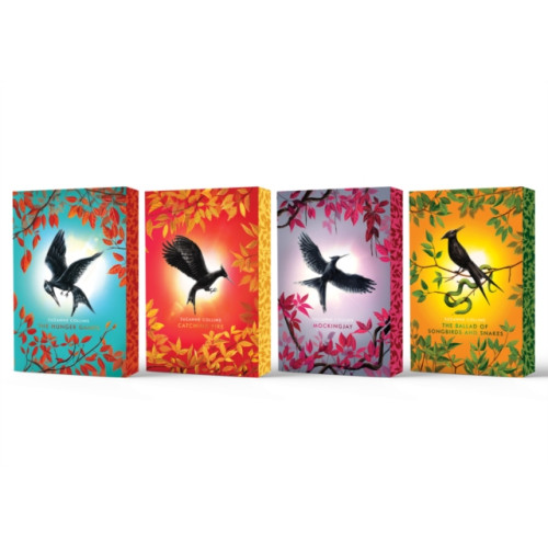 Scholastic Deluxe Hunger Games Collection (4 book set) (häftad, eng)