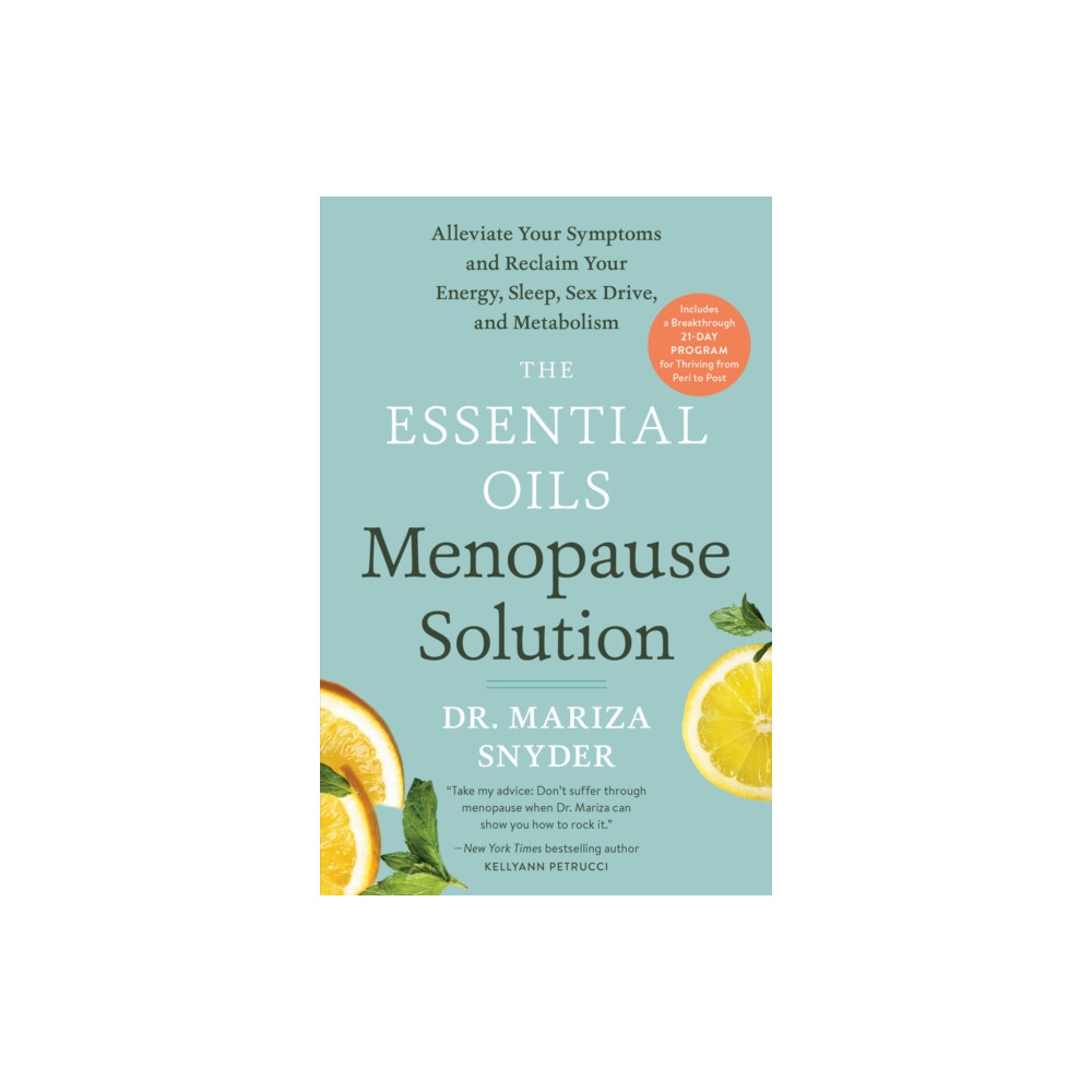 Produktbild för The Essential Oils Menopause Solution (häftad, eng)