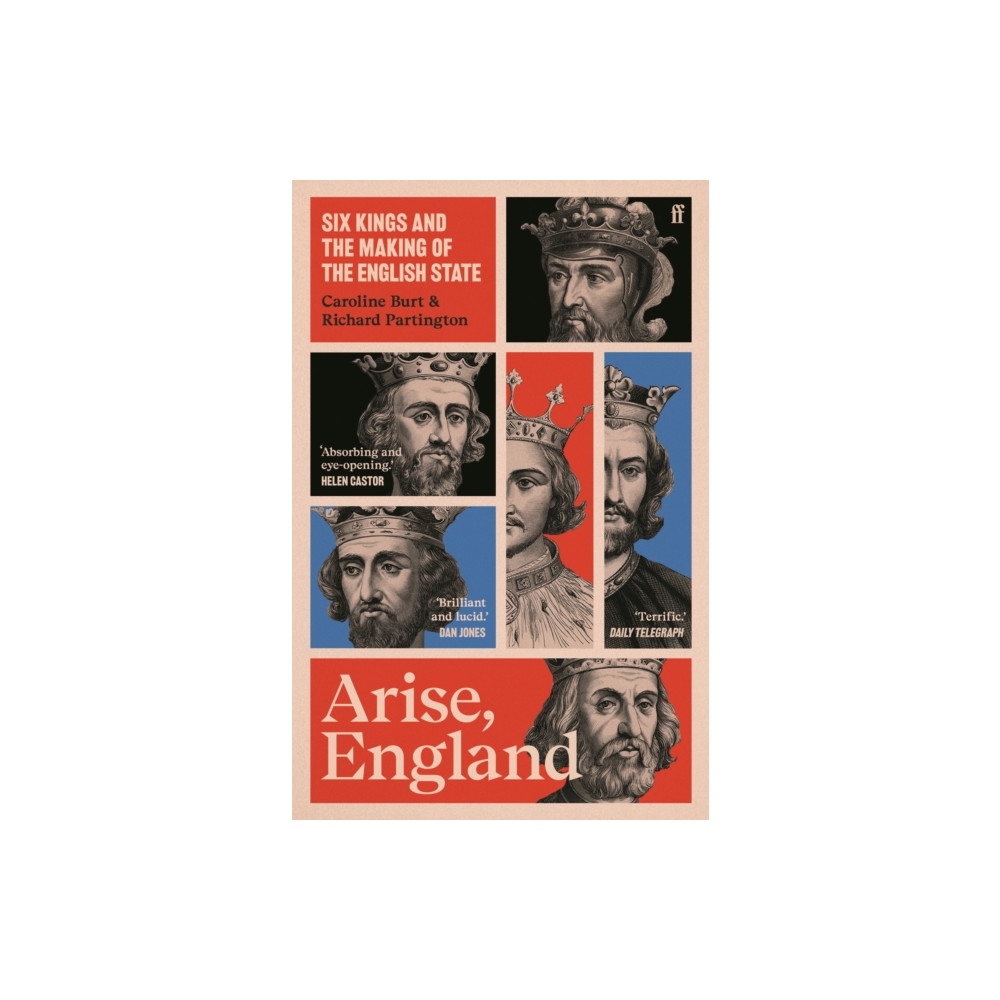 Produktbild för Arise, England (häftad, eng)