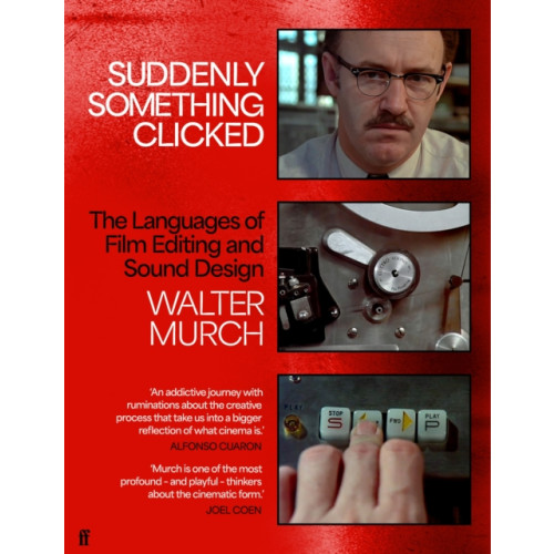 Faber & Faber Suddenly Something Clicked (inbunden, eng)
