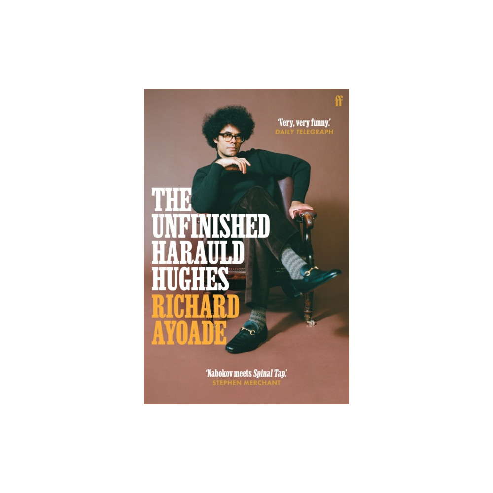 Produktbild för The Unfinished Harauld Hughes (häftad, eng)