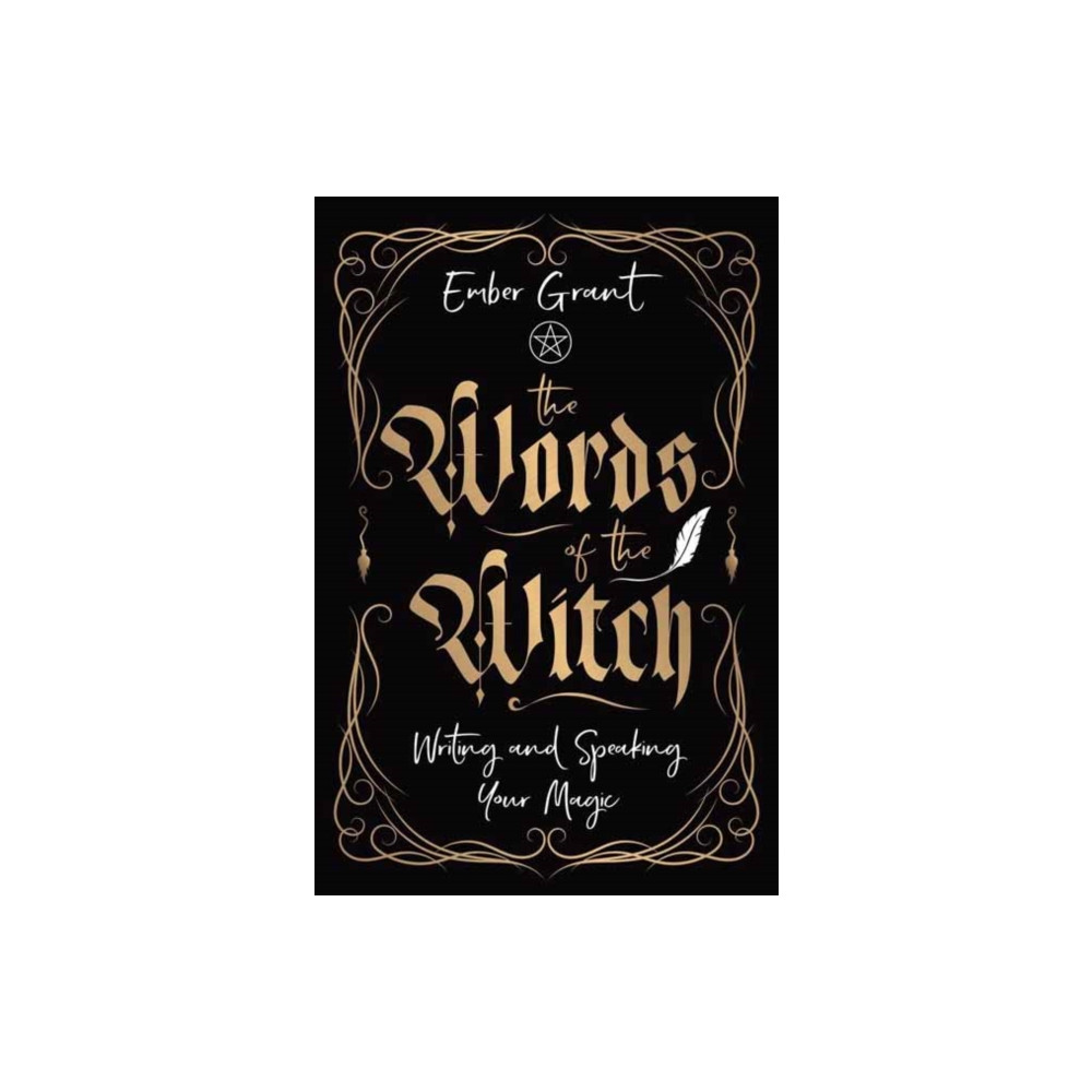 Produktbild för The Words of the Witch (häftad, eng)
