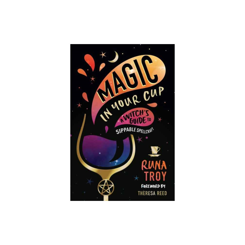 Produktbild för Magic in Your Cup (häftad, eng)