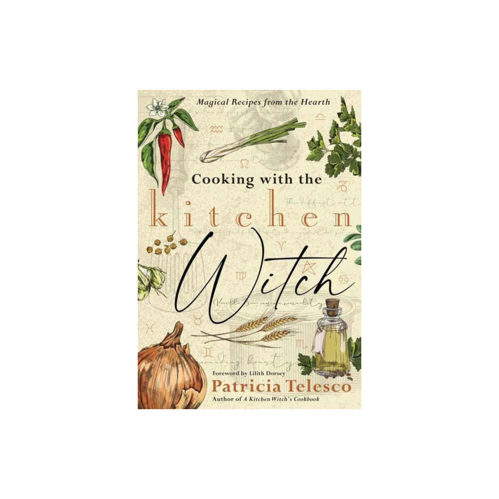 Produktbild för Cooking with the Kitchen Witch (häftad, eng)