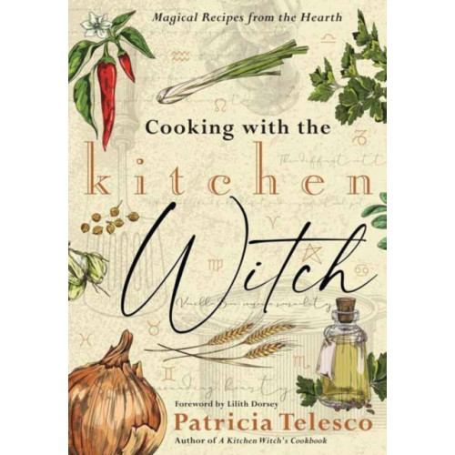 Llewellyn Publications,U.S. Cooking with the Kitchen Witch (häftad, eng)