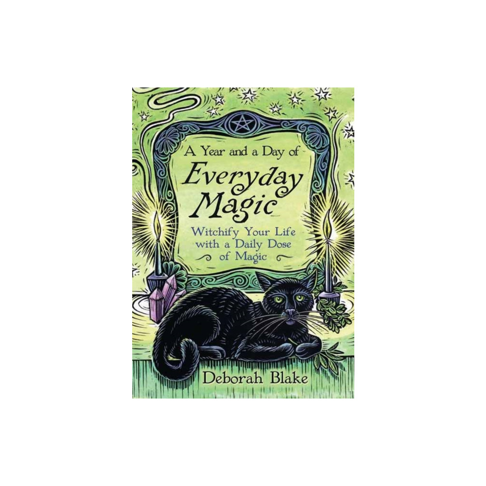 Produktbild för A Year and a Day of Everyday Magic (häftad, eng)