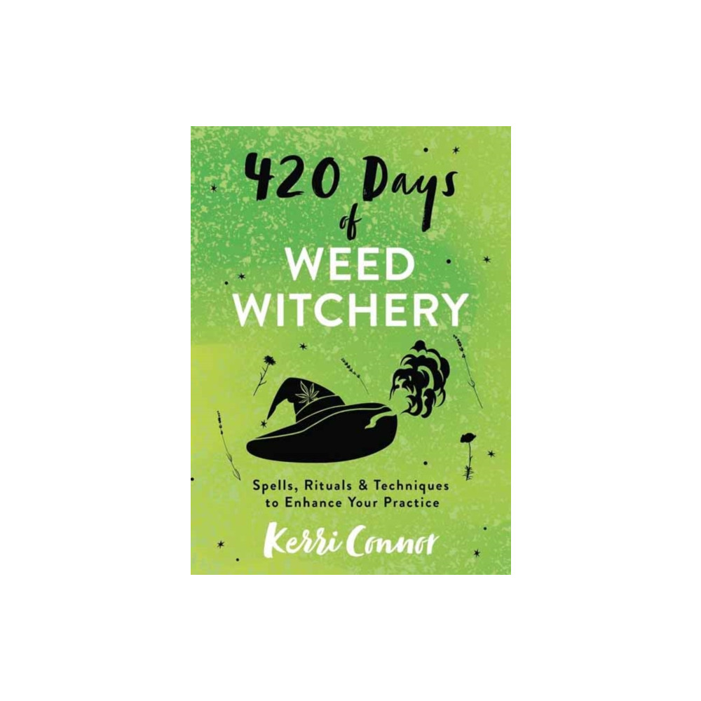 Produktbild för 420 Days of Weed Witchery (häftad, eng)