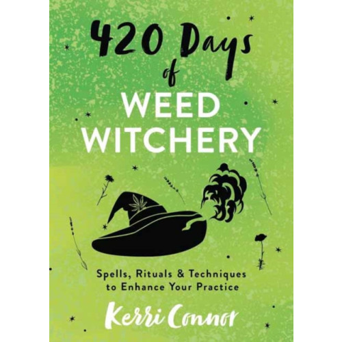 Llewellyn Publications,U.S. 420 Days of Weed Witchery (häftad, eng)
