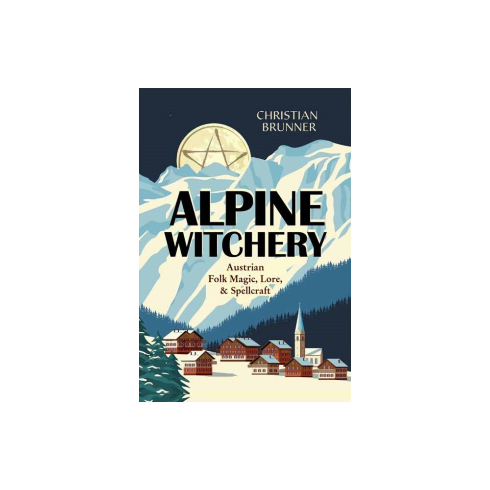 Produktbild för Alpine Witchery (häftad, eng)