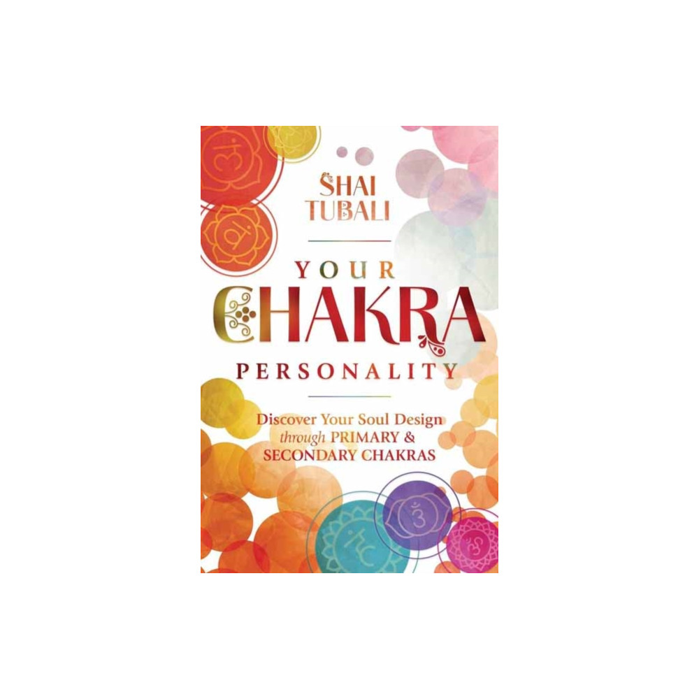 Produktbild för Your Chakra Personality (häftad, eng)