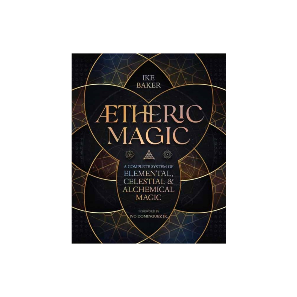Produktbild för AEtheric Magic (häftad, eng)