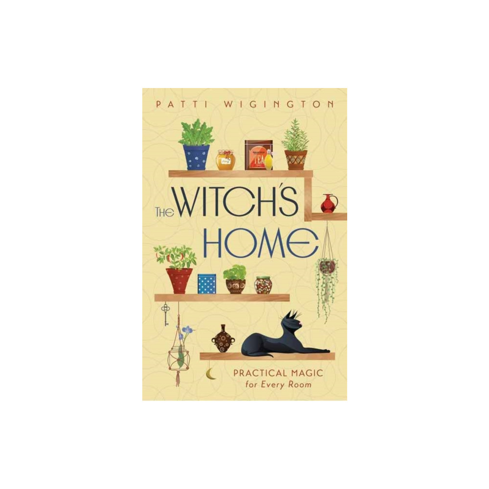 Produktbild för The Witch's Home (häftad, eng)