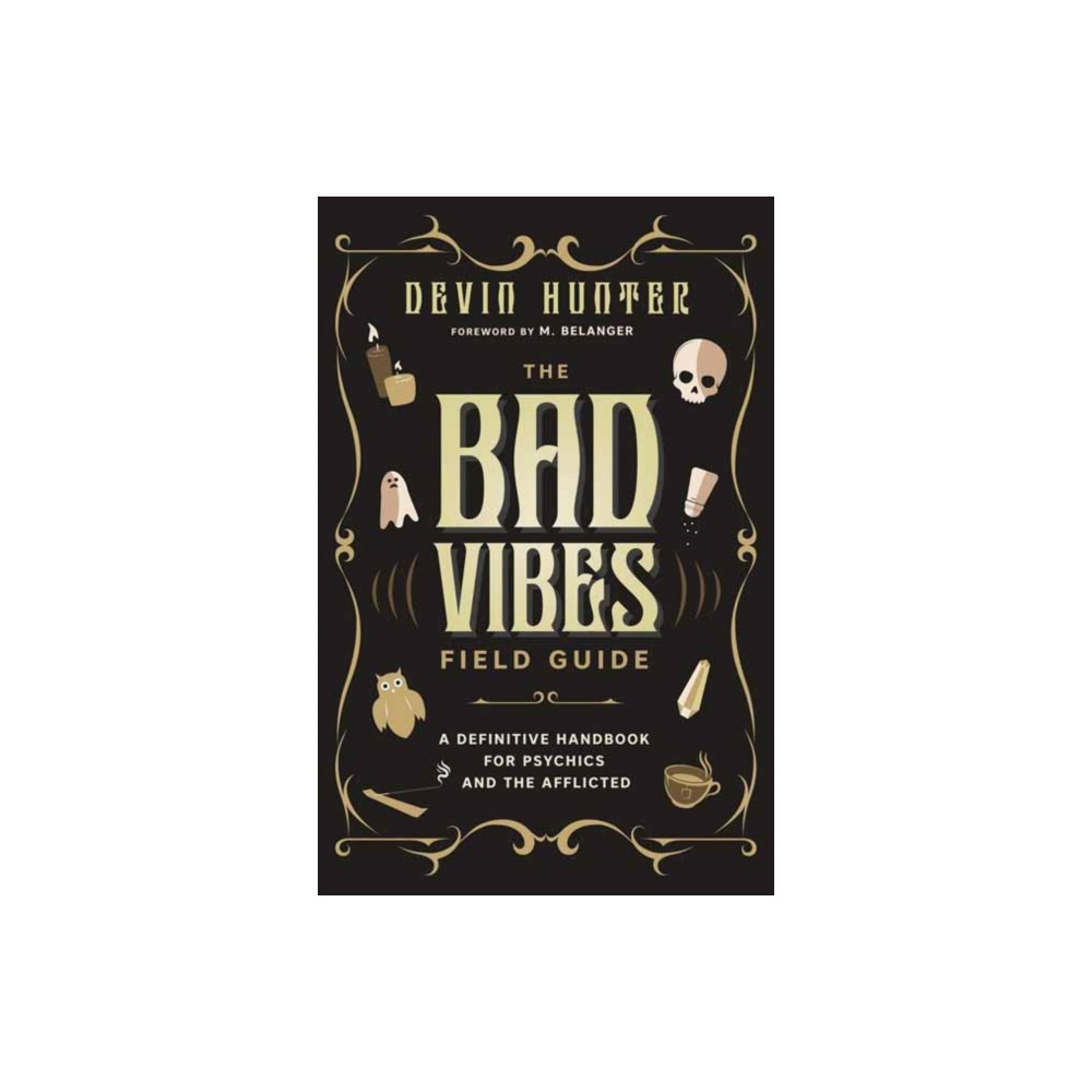 Produktbild för The Bad Vibes Field Guide (häftad, eng)