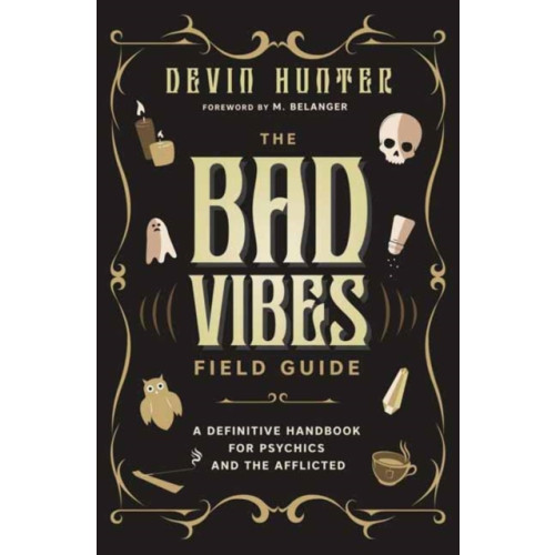Llewellyn Publications,U.S. The Bad Vibes Field Guide (häftad, eng)