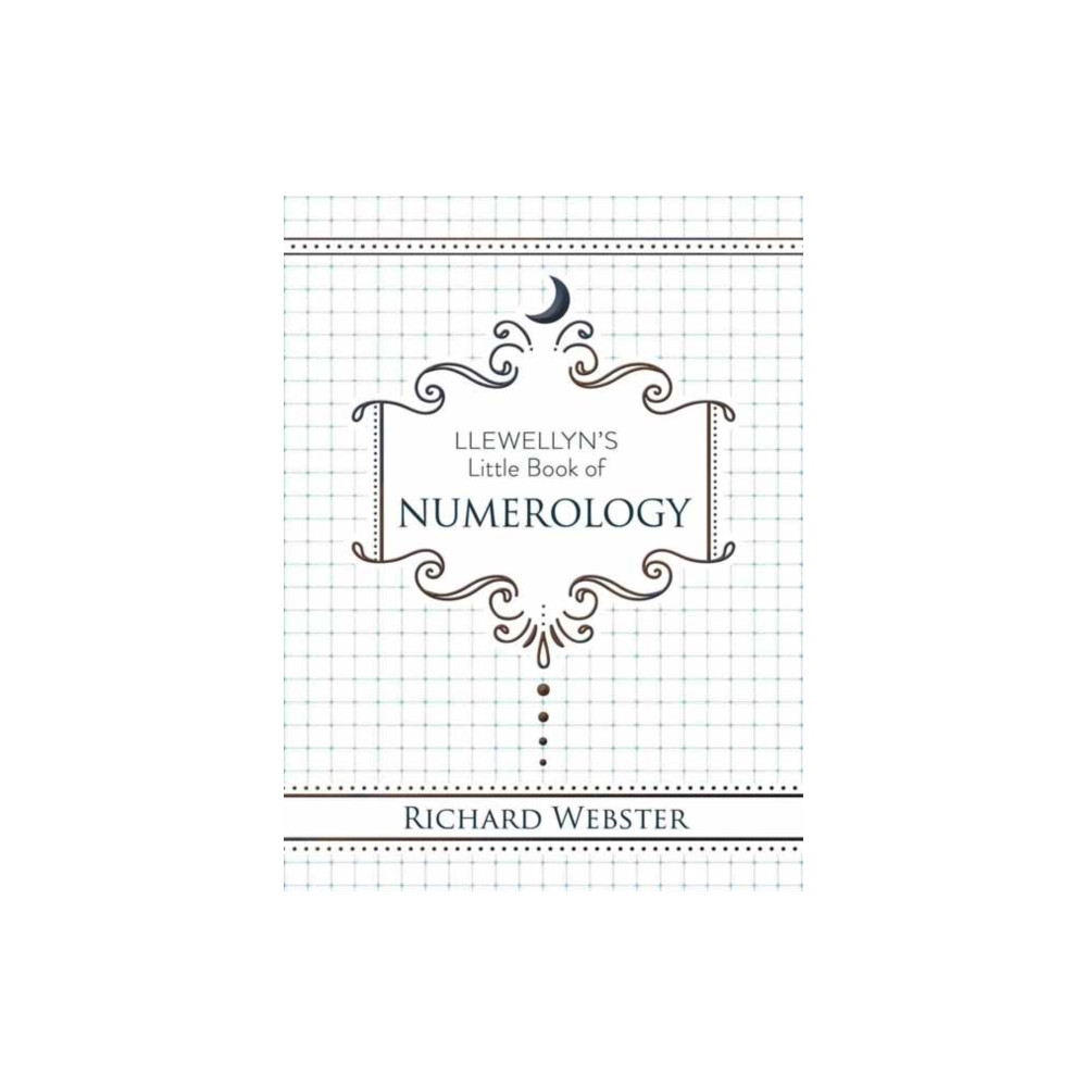 Produktbild för Llewellyn's Little Book of Numerology (inbunden, eng)