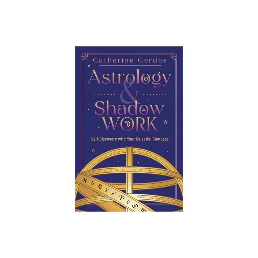 Produktbild för Astrology & Shadow Work (häftad, eng)