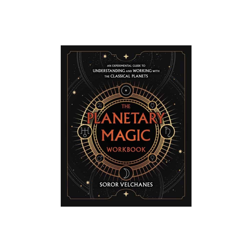 Produktbild för The Planetary Magic Workbook (häftad, eng)