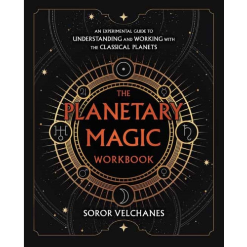 Llewellyn Publications,U.S. The Planetary Magic Workbook (häftad, eng)
