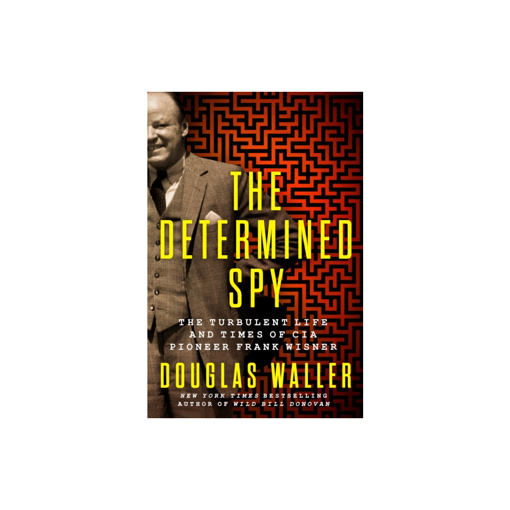 Produktbild för The Determined Spy (inbunden, eng)