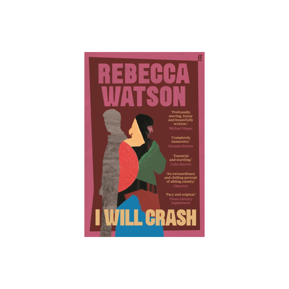 Produktbild för I Will Crash (häftad, eng)