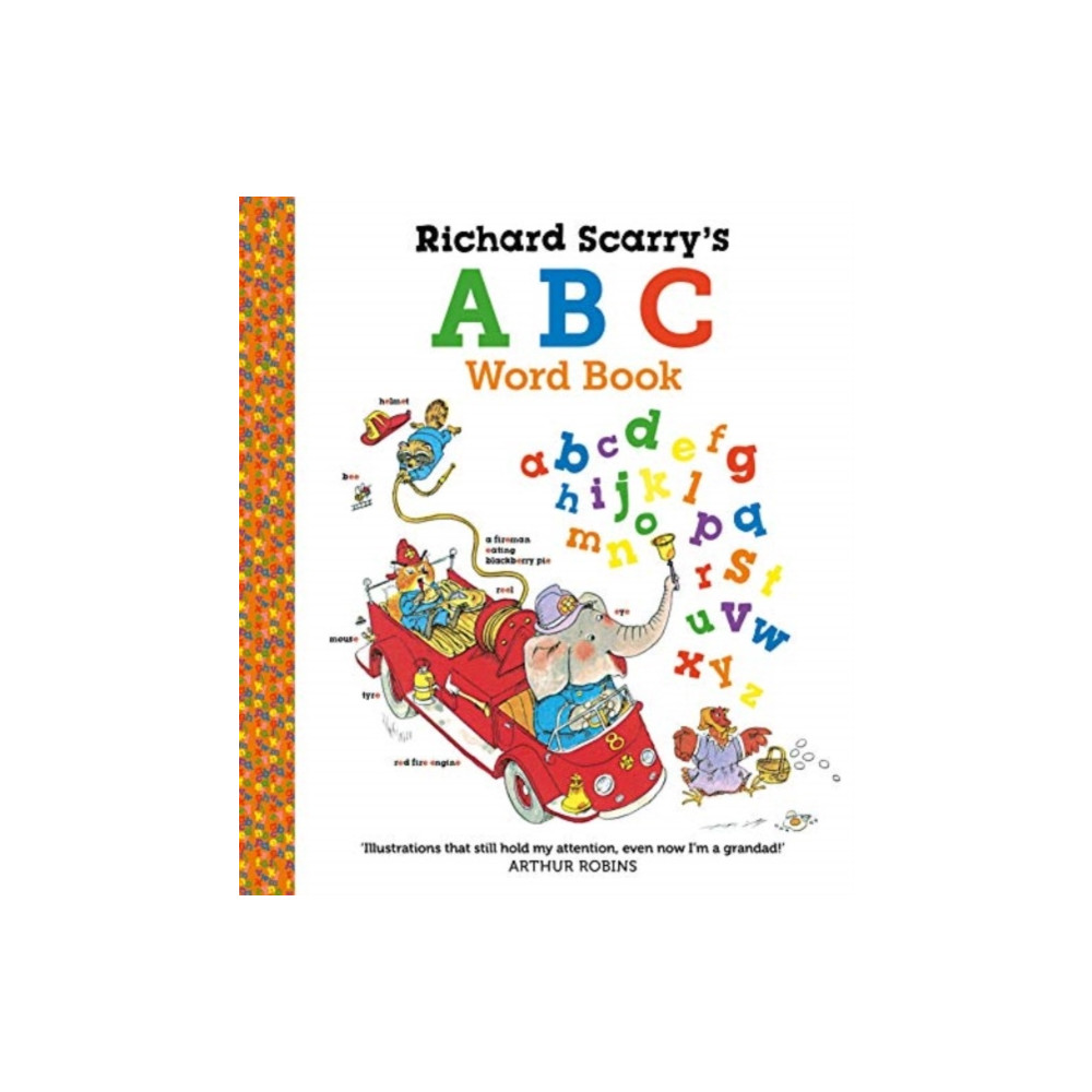 Produktbild för Richard Scarry's ABC Word Book (häftad, eng)