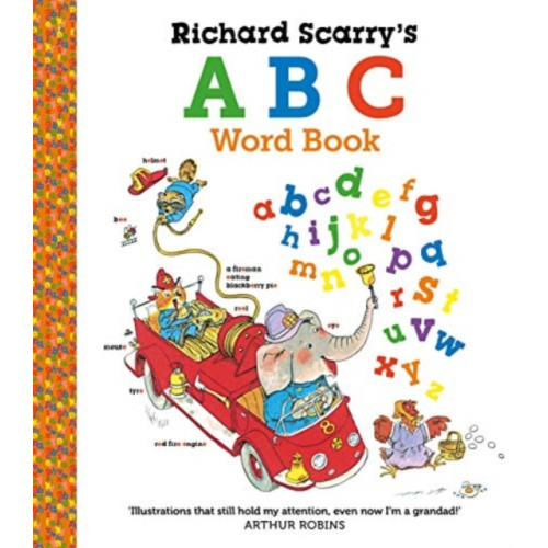 Faber & Faber Richard Scarry's ABC Word Book (häftad, eng)